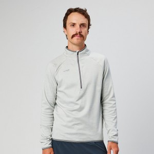 Altra CORE 1/2 ZIP Miesten Villapusero Harmaat | Suomi AL1057X07