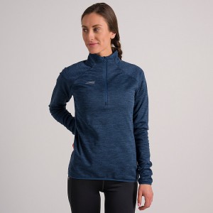 Altra CORE 1/2 ZIP Naisten Villapusero Sininen | Suomi AL7489Q45