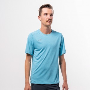 Altra CORE SHORT SLEEVE TEE Miesten T-Paita Sininen | Suomi AL0732Q25