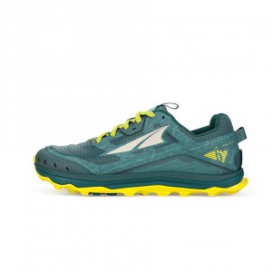 Altra LONE PEAK 6 Miesten Maastojuoksukengät Vihreä | Suomi AL6180T23