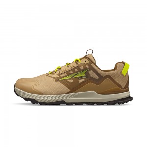 Altra LONE PEAK ALL-WTHR LOW 2 Miesten Maastojuoksukengät Ruskea | Suomi AL3098X65