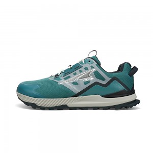 Altra LONE PEAK ALL-WTHR LOW 2 Miesten Vaelluskengät Syvä Vihreä | Suomi AL1795Z71