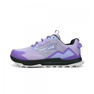 Altra LONE PEAK ALL-WTHR LOW 2 Naisten Vaelluskengät Harmaat Violetit | Suomi AL1579V73