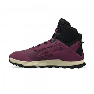 Altra LONE PEAK HIKER 2 Naisten Vaellussaappaat Violetit Mustat | Suomi AL2860L70