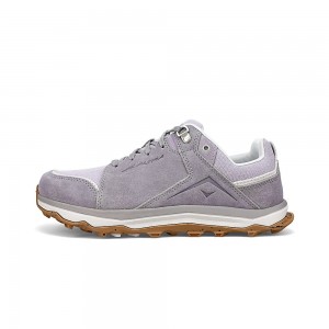 Altra LP ALPINE Naisten Vaelluskengät Harmaat Violetit | Suomi AL4781T40