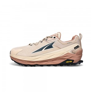 Altra OLYMPUS 5 HIKE LOW GTX Miesten Vaelluskengät Ruskea | Suomi AL7430D81