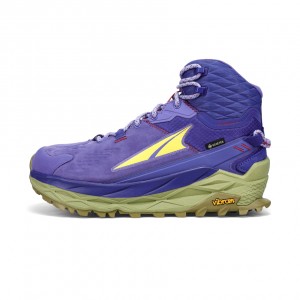 Altra OLYMPUS 5 HIKE MID GTX Naisten Vaellussaappaat Violetit | Suomi AL1406D86