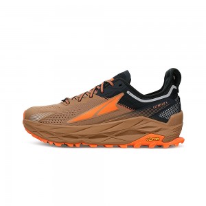 Altra OLYMPUS 5 Miesten Maastojuoksukengät Ruskea | Suomi AL8463H32