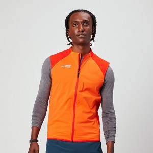 Altra TRAIL WIND VEST Miesten Takit Punainen | Suomi AL5621R79