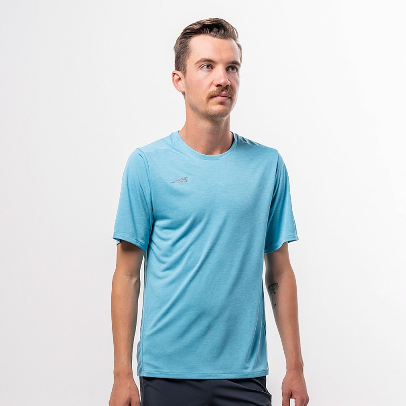 Altra CORE SHORT SLEEVE TEE Miesten T-Paita Sininen | Suomi AL0732Q25