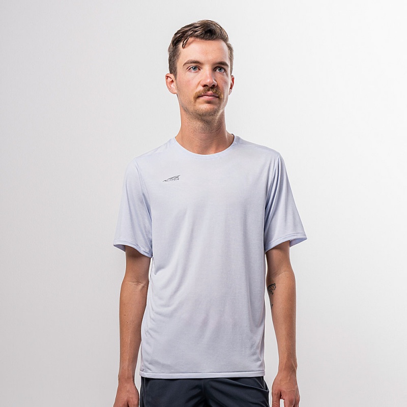 Altra CORE SHORT SLEEVE TEE Miesten T-Paita Vaaleansininen | Suomi AL1028W76