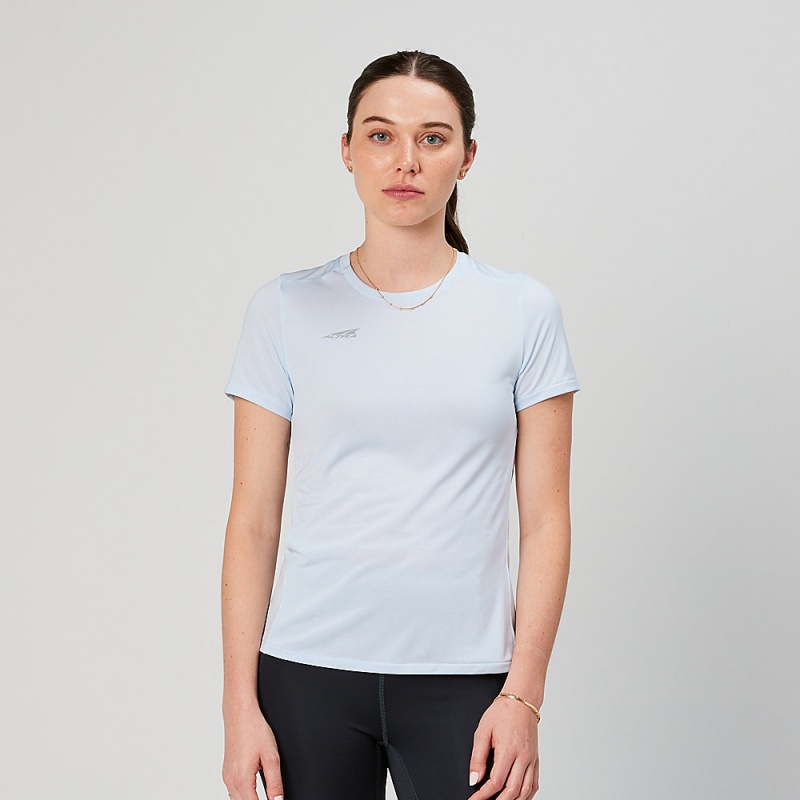 Altra CORE SHORT SLEEVE TEE Naisten T-Paita Sininen | Suomi AL9471L13