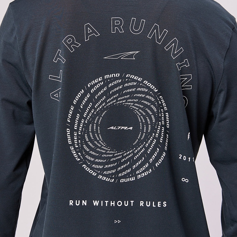 Altra EVERYDAY PERFORMANCE LONG SLEEVE Naisten T-Paita Mustat | Suomi AL1590M13