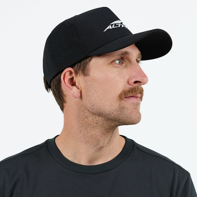 Altra LOGO'D TRUCKER Miesten Hatut Mustat | Suomi AL4592M85