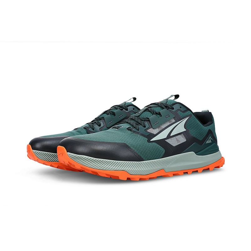 Altra LONE PEAK 7 Miesten Maastojuoksukengät Vihreä | Suomi AL9143S49