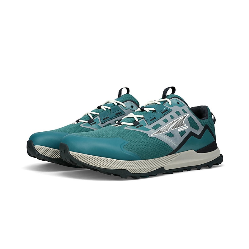 Altra LONE PEAK ALL-WTHR LOW 2 Miesten Maastojuoksukengät Syvä Vihreä | Suomi AL2834L80