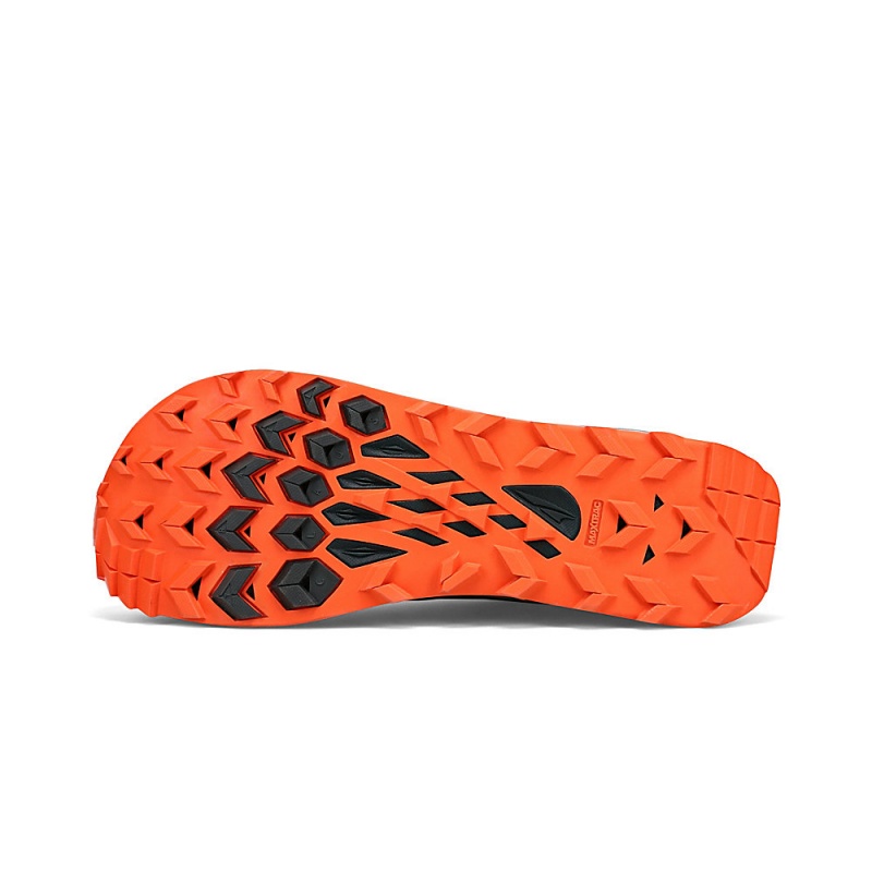 Altra LONE PEAK ALL-WTHR LOW 2 Miesten Vaelluskengät Harmaat Oranssi | Suomi AL2498X57