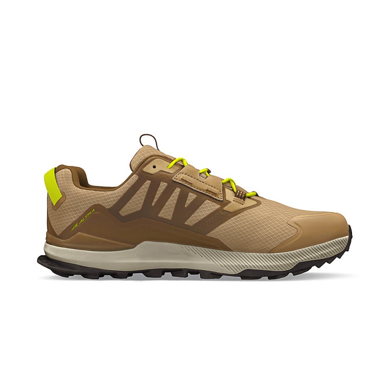 Altra LONE PEAK ALL-WTHR LOW 2 Miesten Vaelluskengät Ruskea | Suomi AL2780C13