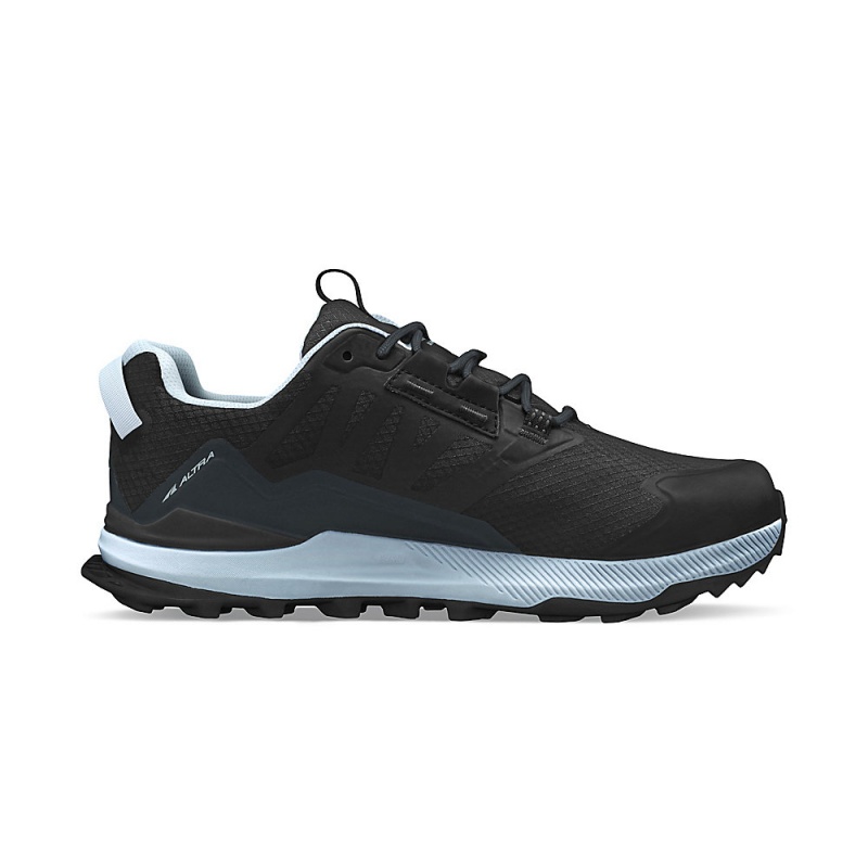 Altra LONE PEAK ALL-WTHR LOW 2 Naisten Maastojuoksukengät Mustat | Suomi AL9764R47