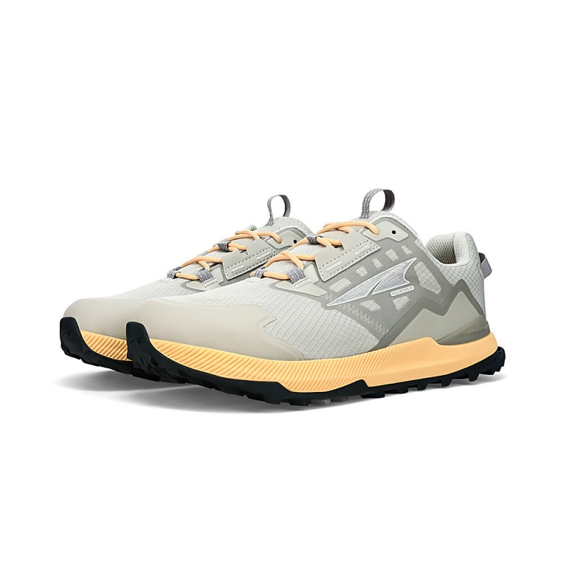 Altra LONE PEAK ALL-WTHR LOW 2 Naisten Vaelluskengät Harmaat Oranssi | Suomi AL4376B01