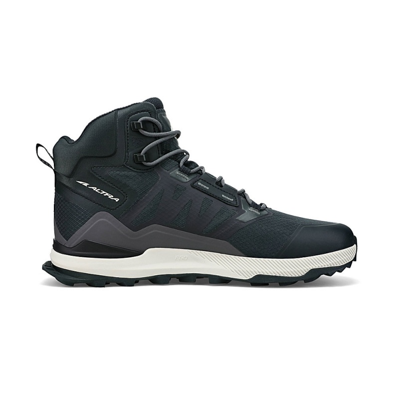 Altra LONE PEAK ALL-WTHR MID 2 Miesten Vaellussaappaat Mustat | Suomi AL5394J12