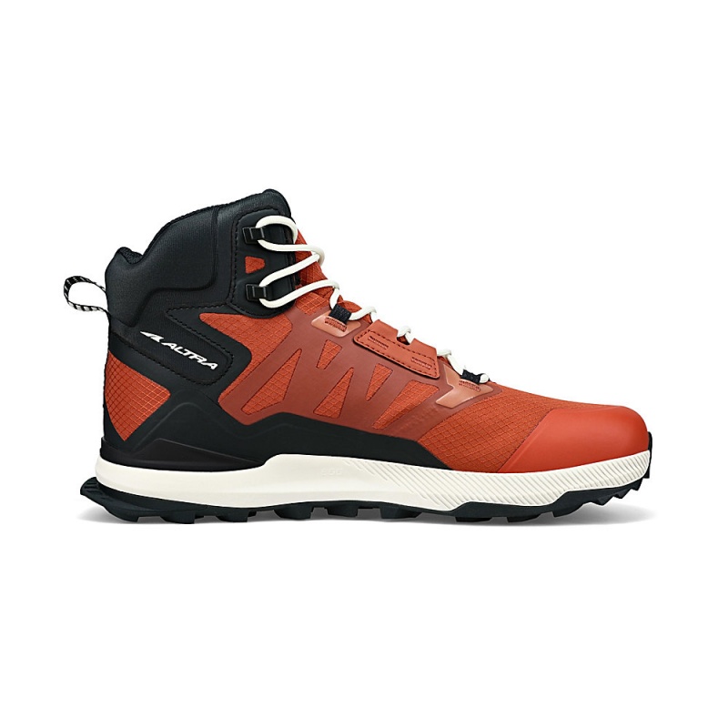 Altra LONE PEAK ALL-WTHR MID 2 Miesten Vaellussaappaat Oranssi | Suomi AL4082K36