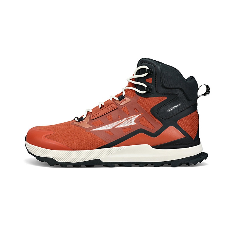 Altra LONE PEAK ALL-WTHR MID 2 Miesten Vaellussaappaat Oranssi | Suomi AL4082K36