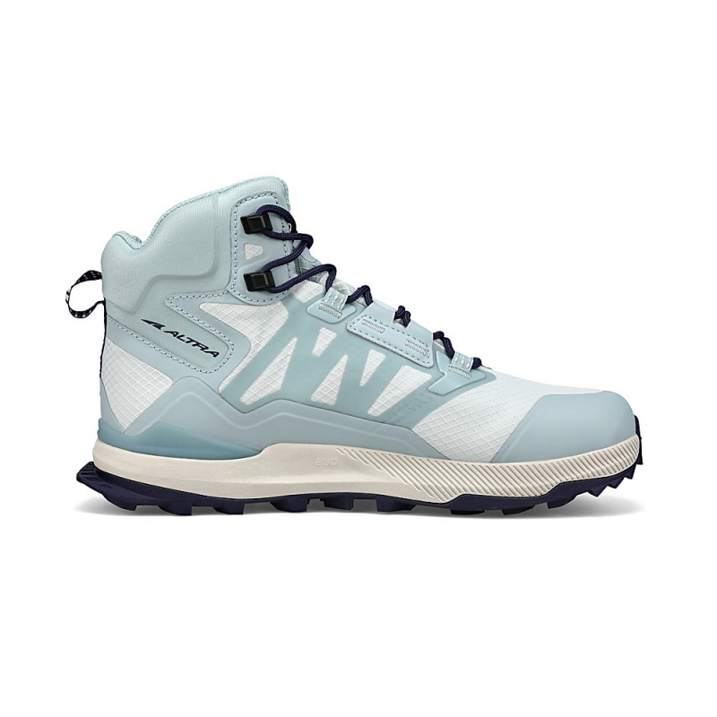 Altra LONE PEAK ALL-WTHR MID 2 Naisten Vaellussaappaat Vaaleansininen | Suomi AL1462Z85