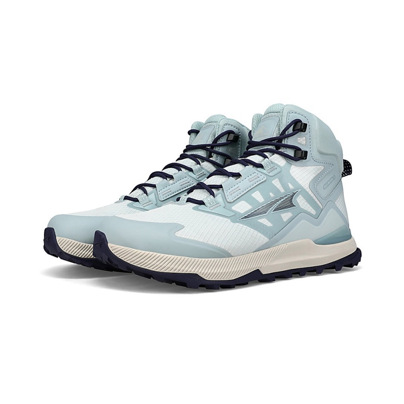 Altra LONE PEAK ALL-WTHR MID 2 Naisten Vaellussaappaat Vaaleansininen | Suomi AL1462Z85