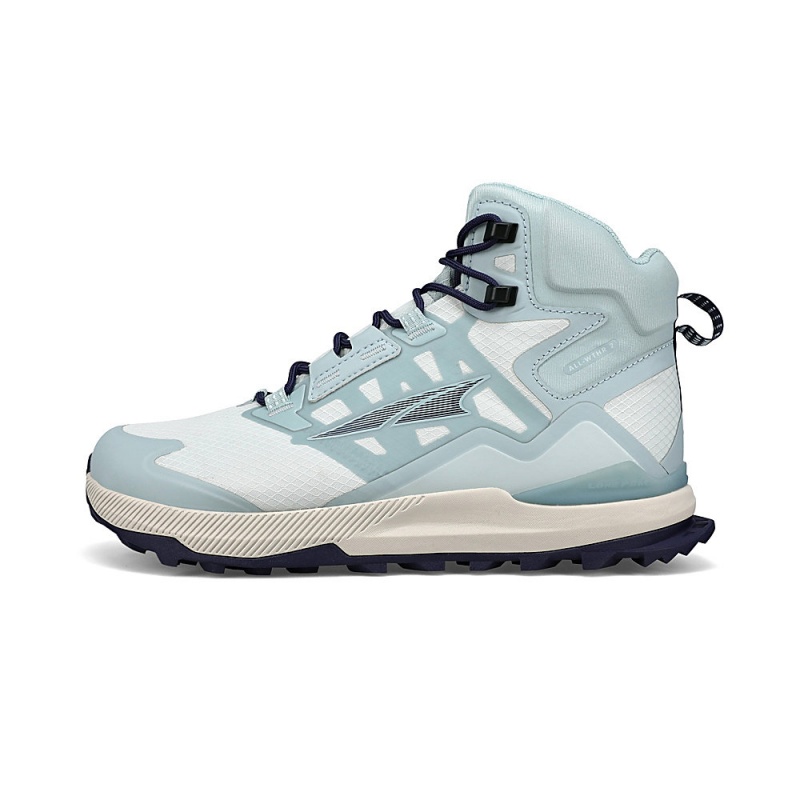 Altra LONE PEAK ALL-WTHR MID 2 Naisten Vaellussaappaat Vaaleansininen | Suomi AL1462Z85