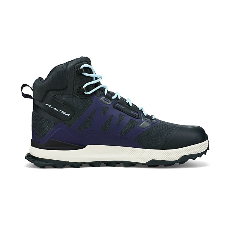 Altra LONE PEAK ALL-WTHR MID 2 Naisten Vaellussaappaat Mustat | Suomi AL6410X23