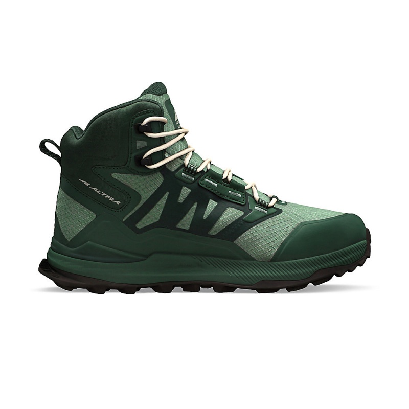 Altra LONE PEAK ALL-WTHR MID 2 Naisten Vaellussaappaat Vihreä | Suomi AL2563C26