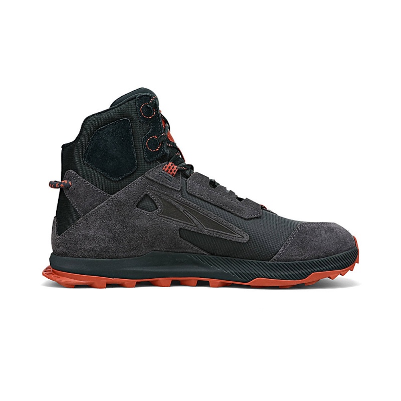 Altra LONE PEAK HIKER 2 Miesten Vaellussaappaat Mustat Harmaat | Suomi AL1382G06