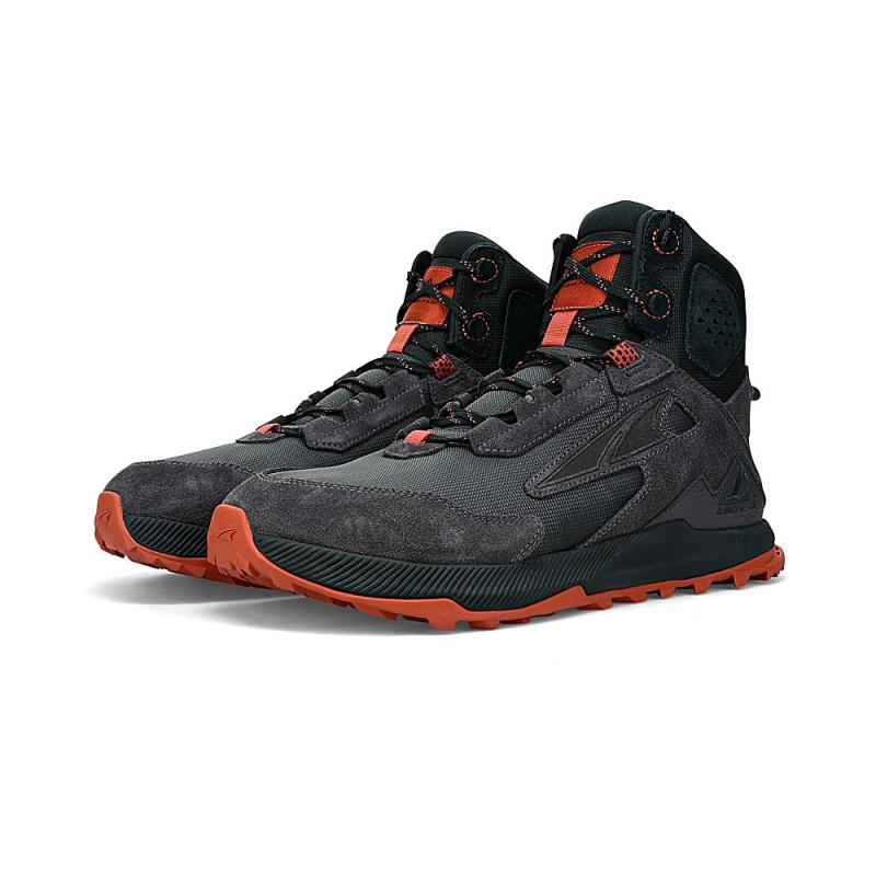 Altra LONE PEAK HIKER 2 Miesten Vaellussaappaat Mustat Harmaat | Suomi AL1382G06