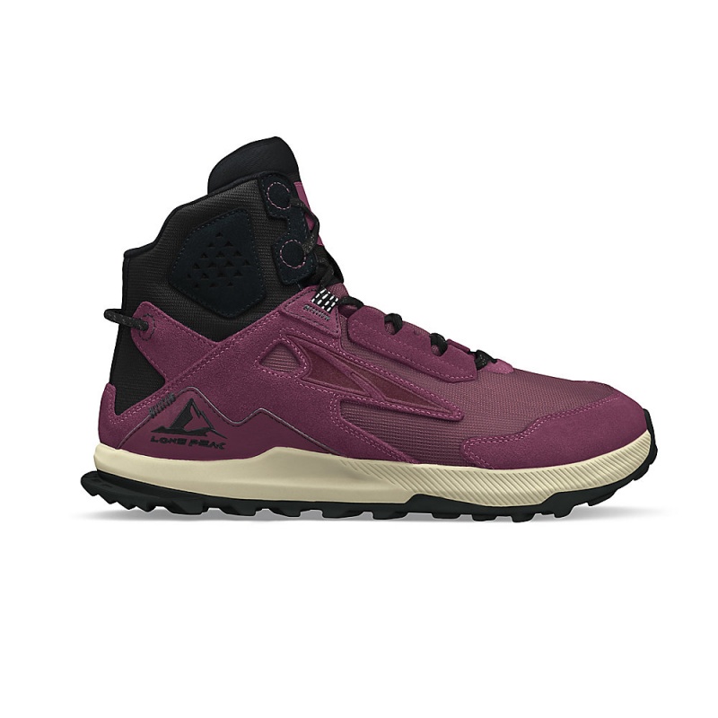 Altra LONE PEAK HIKER 2 Naisten Vaellussaappaat Violetit Mustat | Suomi AL2860L70