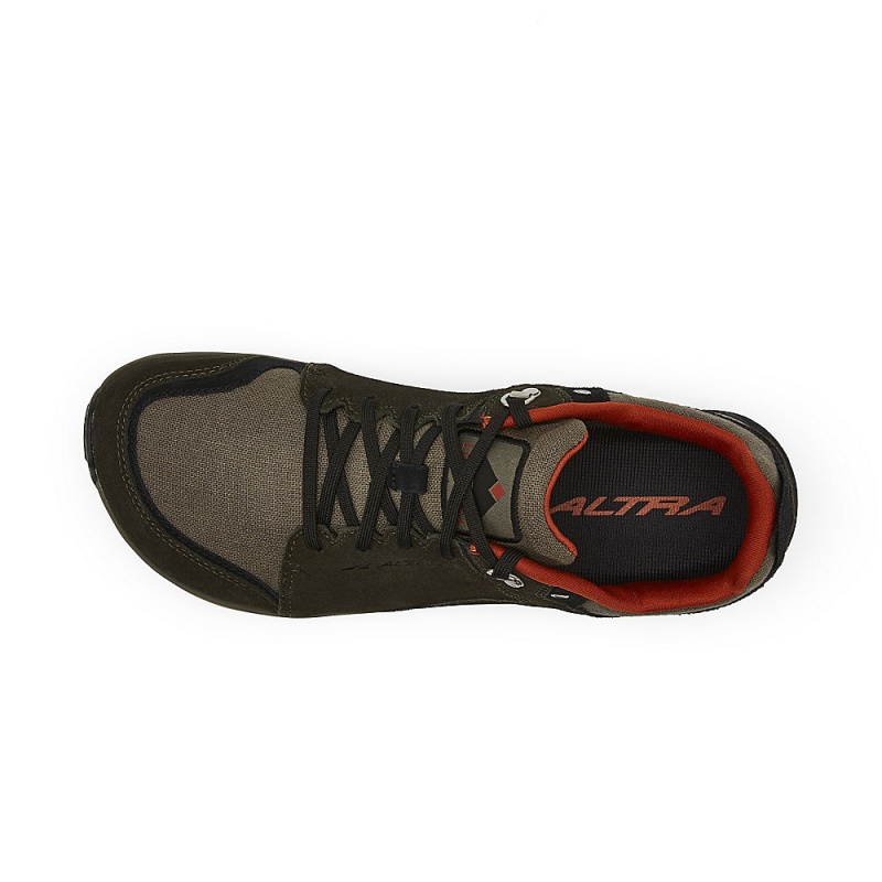 Altra LP ALPINE Miesten Vaelluskengät Vihreä | Suomi AL2370E93