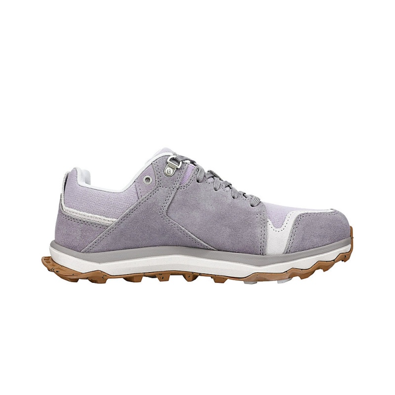 Altra LP ALPINE Naisten Vaelluskengät Harmaat Violetit | Suomi AL4781T40