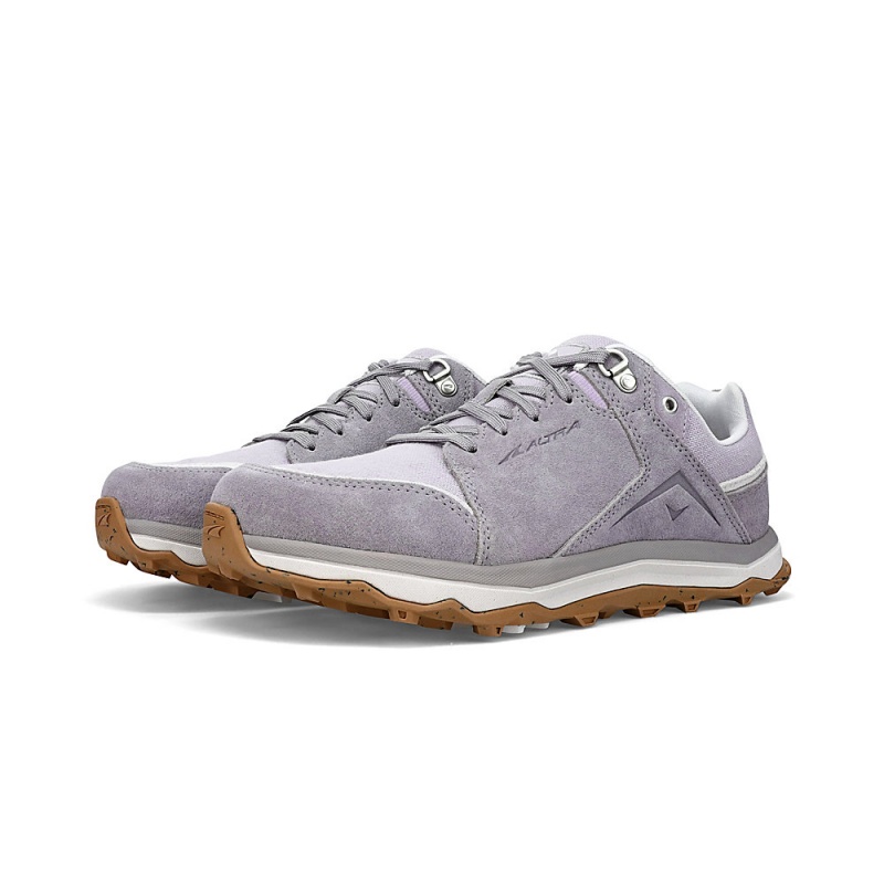 Altra LP ALPINE Naisten Vaelluskengät Harmaat Violetit | Suomi AL4781T40