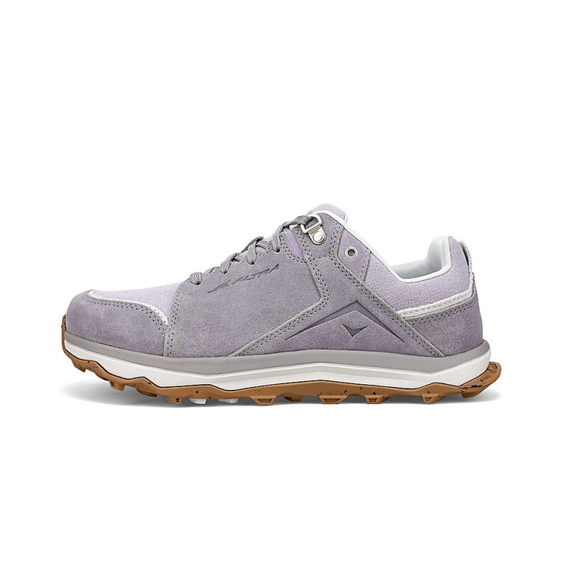 Altra LP ALPINE Naisten Vaelluskengät Harmaat Violetit | Suomi AL4781T40