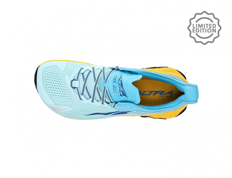 Altra OLYMPUS 5 CHAMONIX Miesten Maastojuoksukengät Valkoinen Sininen | Suomi AL2034K56