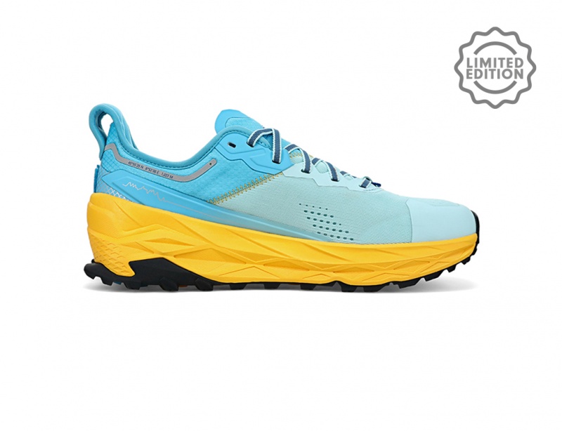 Altra OLYMPUS 5 CHAMONIX Miesten Maastojuoksukengät Valkoinen Sininen | Suomi AL2034K56