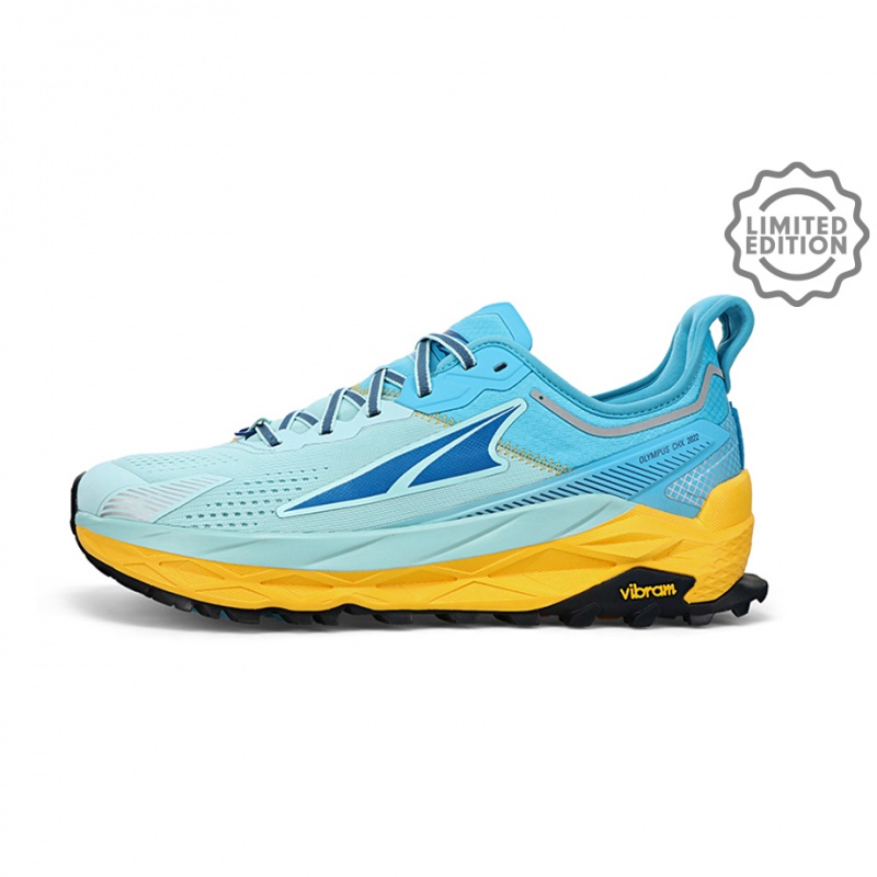 Altra OLYMPUS 5 CHAMONIX Miesten Maastojuoksukengät Valkoinen Sininen | Suomi AL2034K56