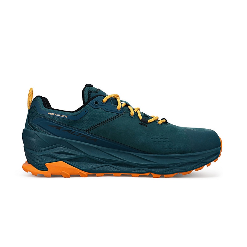 Altra OLYMPUS 5 HIKE LOW GTX Miesten Vaelluskengät Syvä Vihreä | Suomi AL2694A04