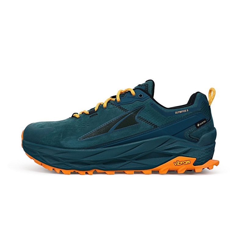 Altra OLYMPUS 5 HIKE LOW GTX Miesten Vaelluskengät Syvä Vihreä | Suomi AL2694A04