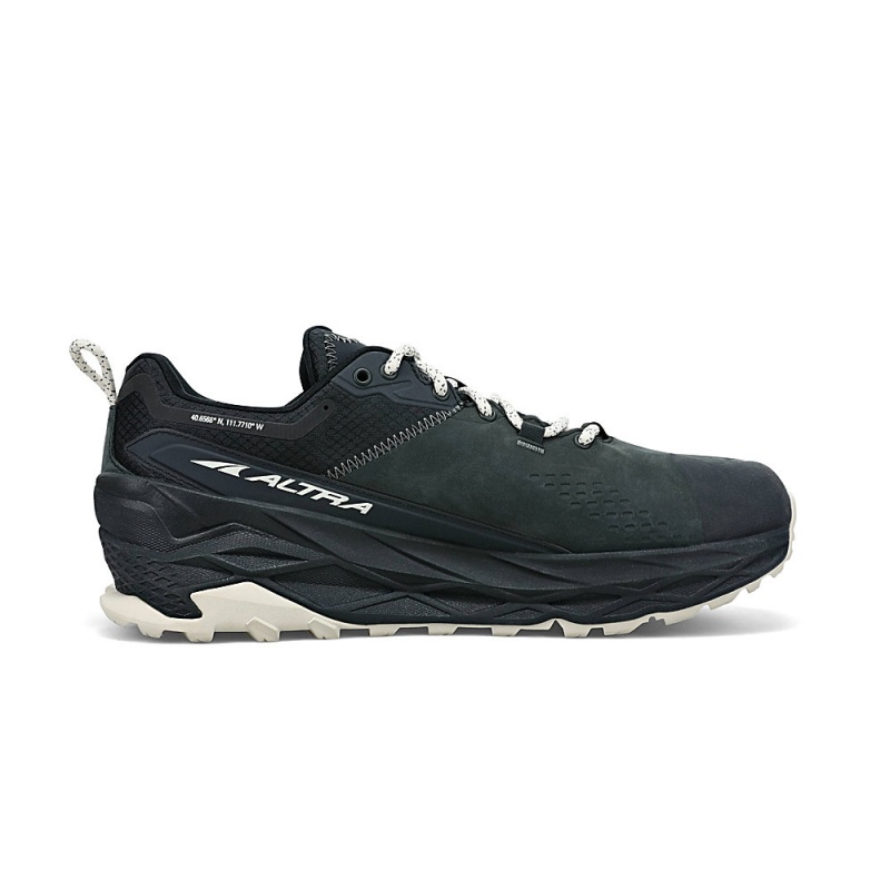 Altra OLYMPUS 5 HIKE LOW GTX Miesten Vaelluskengät Mustat | Suomi AL7816S37