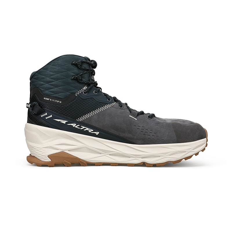 Altra OLYMPUS 5 HIKE MID GTX Miesten Vaellussaappaat Mustat Harmaat | Suomi AL3190Y69