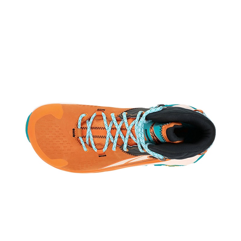 Altra OLYMPUS 5 HIKE MID GTX Naisten Vaellussaappaat Oranssi Harmaat | Suomi AL3256A68