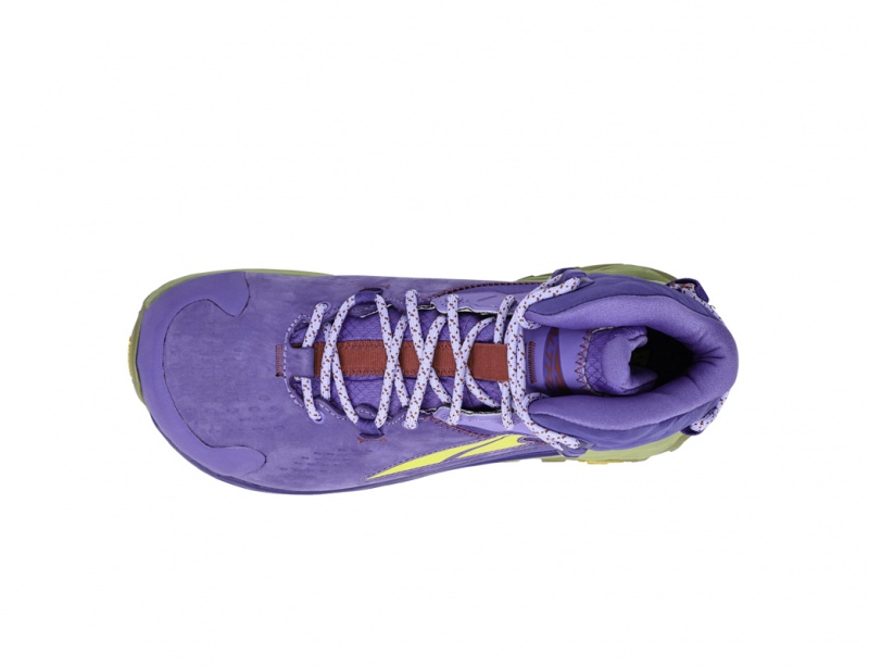 Altra OLYMPUS 5 HIKE MID GTX Naisten Vaellussaappaat Violetit | Suomi AL1406D86