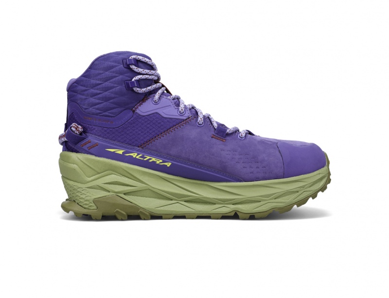 Altra OLYMPUS 5 HIKE MID GTX Naisten Vaellussaappaat Violetit | Suomi AL1406D86