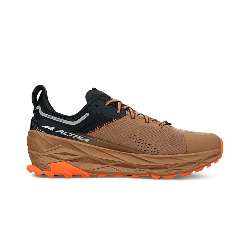 Altra OLYMPUS 5 Miesten Maastojuoksukengät Ruskea | Suomi AL8463H32